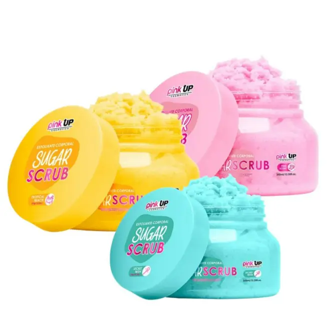 EXFOLIANTE CORPÓRAL SUGAR SCRUB PINK