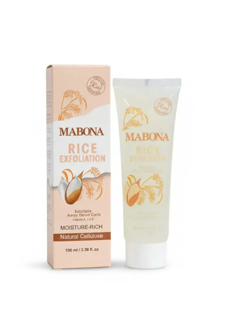 EXFOLIANTE RICE MABONA