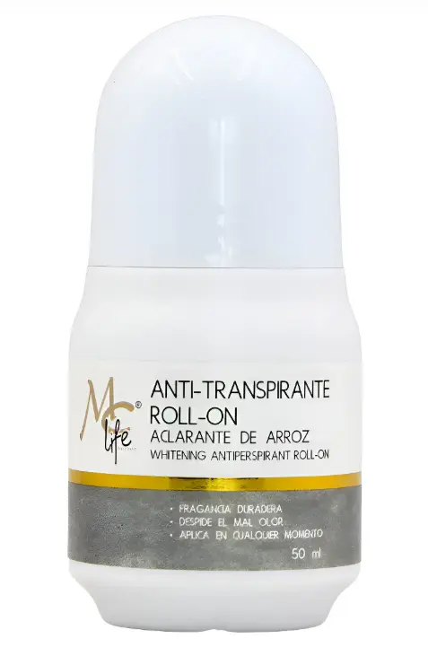 ANTI TRANSPIRANTE ROLL ON MC LIFE