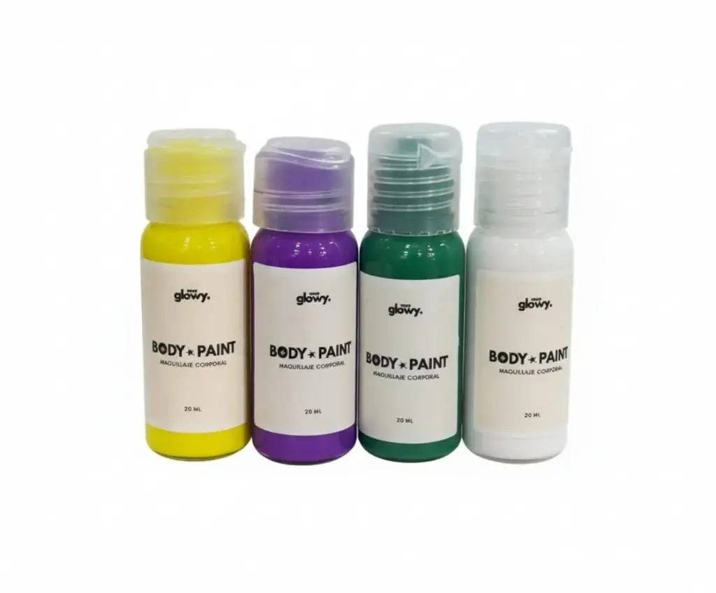 BODY PAINT COLORES