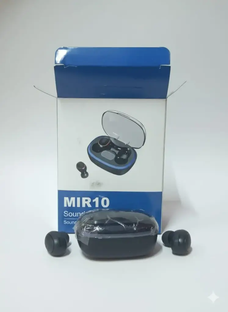 AUDIFONOS MIR10 AZUL