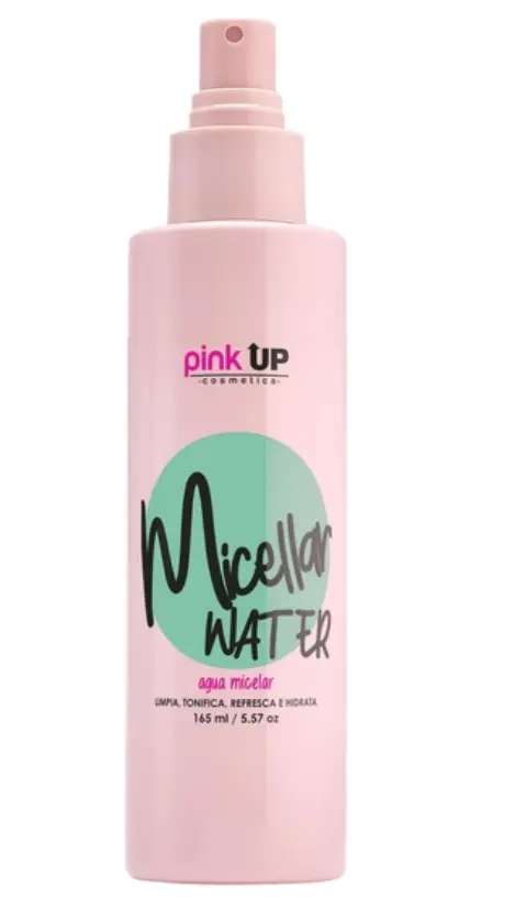 AGUA MICELAR PINK Y LIMPIA BROCHAS