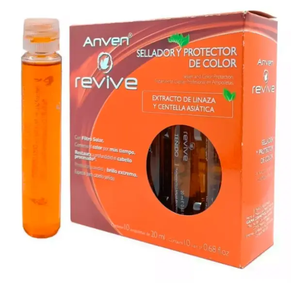 AMPOLLETA NARANJA ANVEN