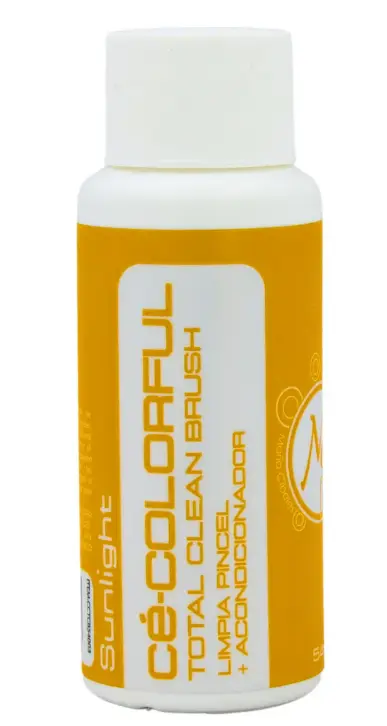 COLORFULL LIMPIA PINCEL SUNLIGHT