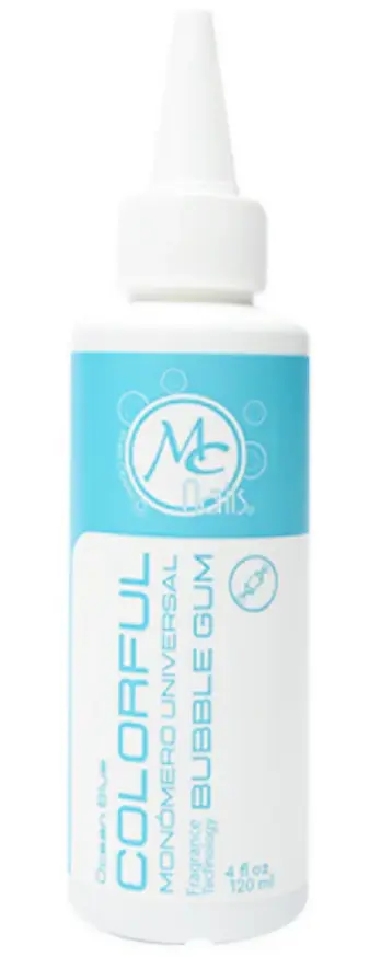 COLORFULL MONOMERO 4OZ OCEAN BLUE