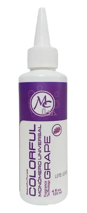 COLORFULL MONOMERO 4OZ BEAUTIFUL PRUPLE