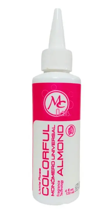 COLORFULL MONOMERO 4OZ LITTLE ROSA 