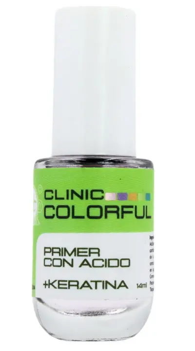 COLORFULL PRIMER CON ACIDO + KERATINA