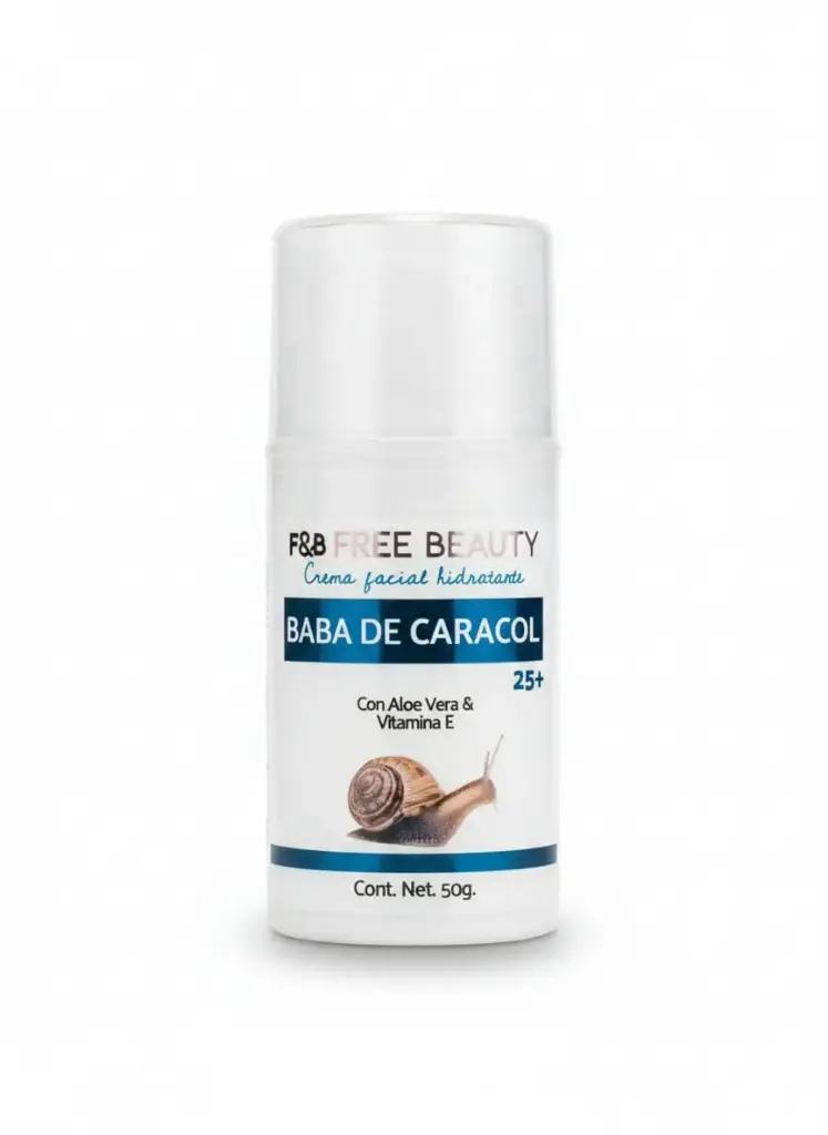 CREMA FREE BEAUTY BABA DE CARACOL