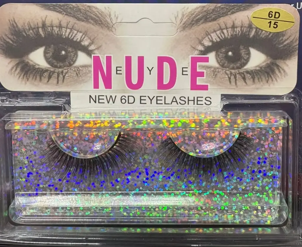 PESTAÑA NUDE 6D/15