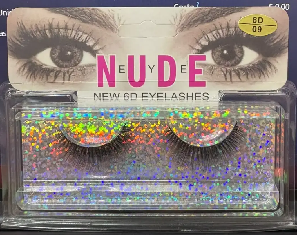 PESTAÑA NUDE 6D/09
