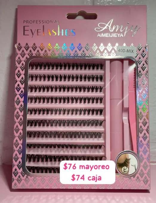 Kit de Pestañas Amiiy AIMEIJIEYA