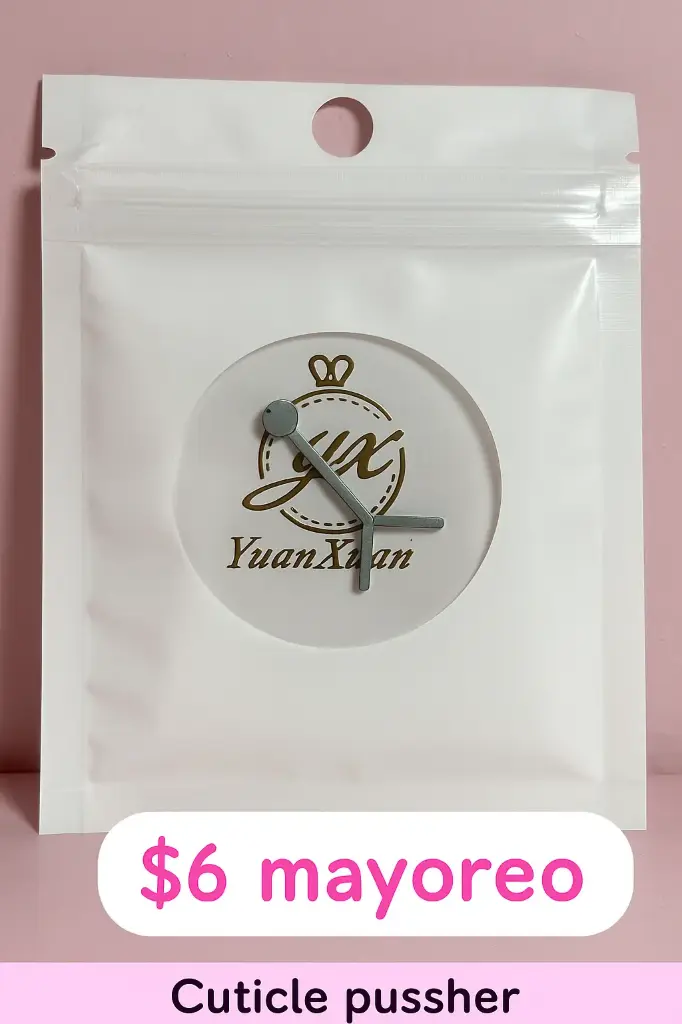 Empujador Metálico para Tips YuanXuan