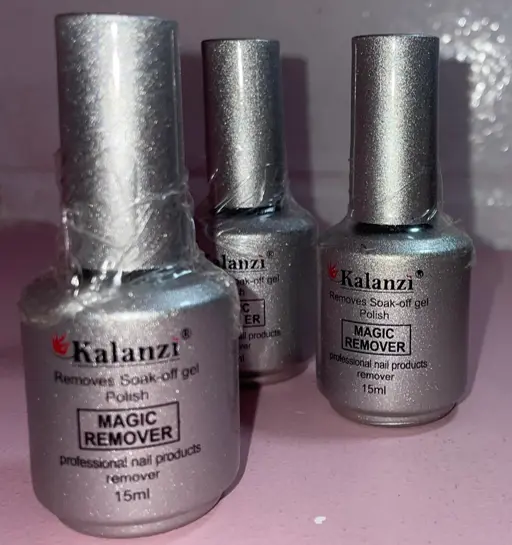 Removedor Mágico Kalanzi – Magic Remover para Gelish y Acrílico (15 ml)