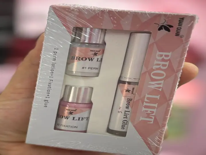 Kit Brow Lift – Laminado de Cejas Profesional