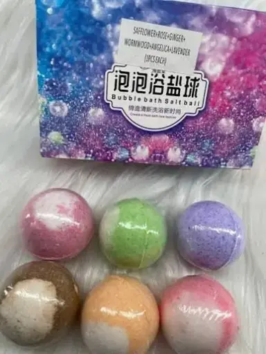 BOMBA EFERVERCENTE 6PZ