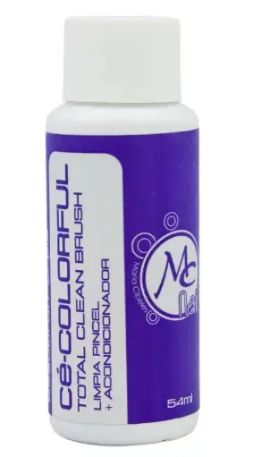 COLORFULL LIMPIA PINCEL BEAUTIFUL PURPLE