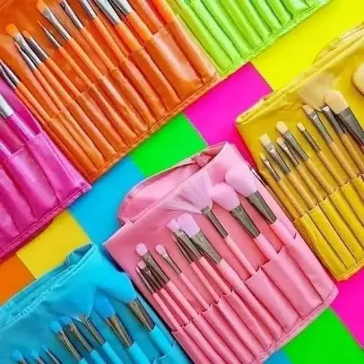 BROCHA 24 PZS COLORES