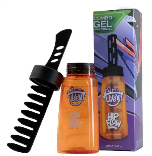 GEL HIP FLOW CON PEINE QPERRO