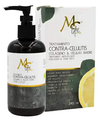 ACEITE PARA MASAJE ANTI CELULITIS MC LIFE