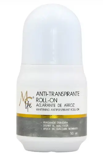 ANTI TRANSPIRANTE ROLL ON MC LIFE