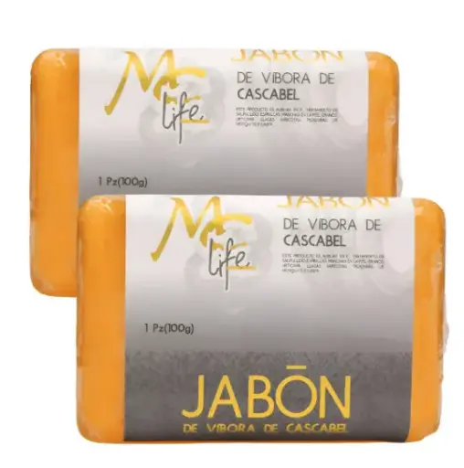 JABON DE VIBORA DE CASCABEL MC LIFE