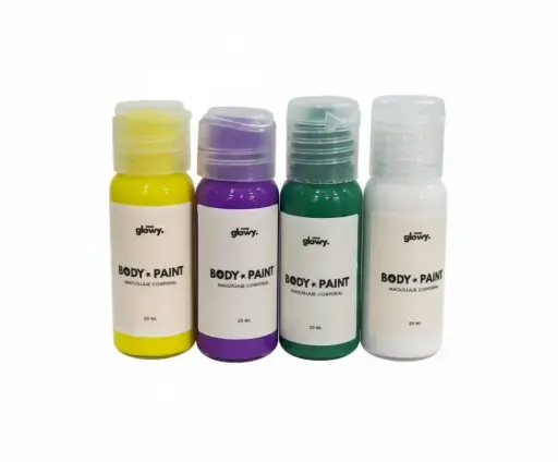 BODY PAINT COLORES