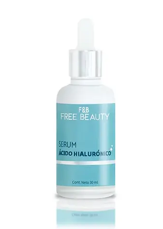 SERUM FREE BEAUTY ÁCIDO HIALURONICO