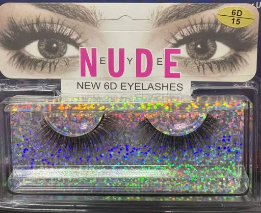 PESTAÑA NUDE 6D/15
