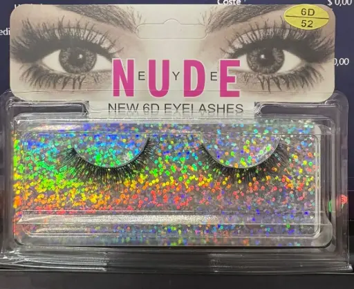 PESTAÑA NUDE 6D/52