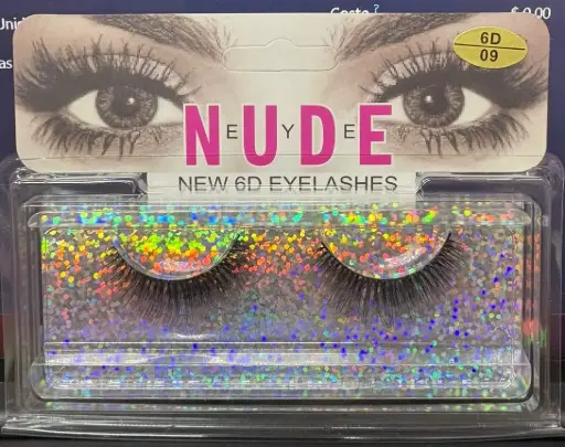 PESTAÑA NUDE 6D/09