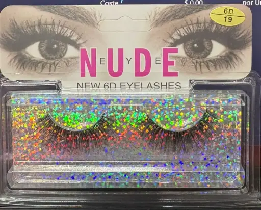 PESTAÑA NUDE 6D/19