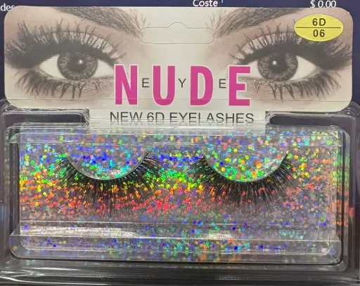 PESTAÑA NUDE 6D/06