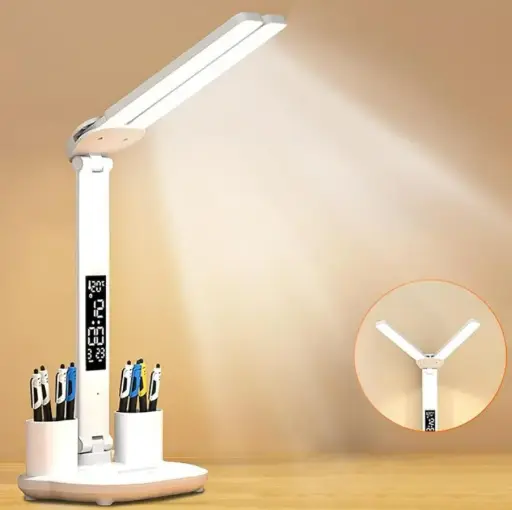 LAMPARA DOBLE ESCRITORIO