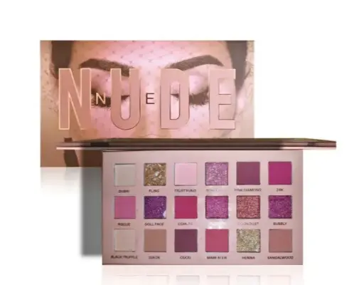 PALETA NUDE 18 TONOS