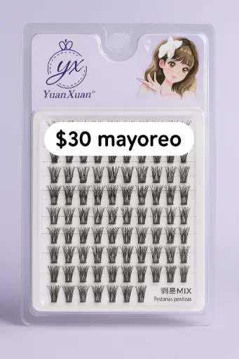 Pestañas Postizas Yuan Xuan