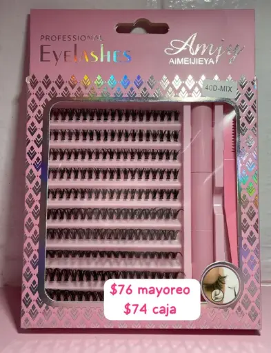 Kit de Pestañas Amiiy AIMEIJIEYA