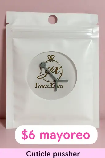 Empujador Metálico para Tips YuanXuan