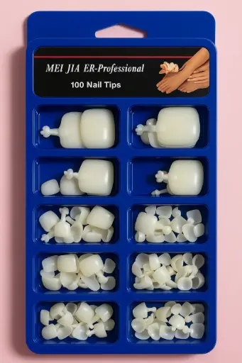 Uñas Postizas para Pies MEI JIA ER-Professional