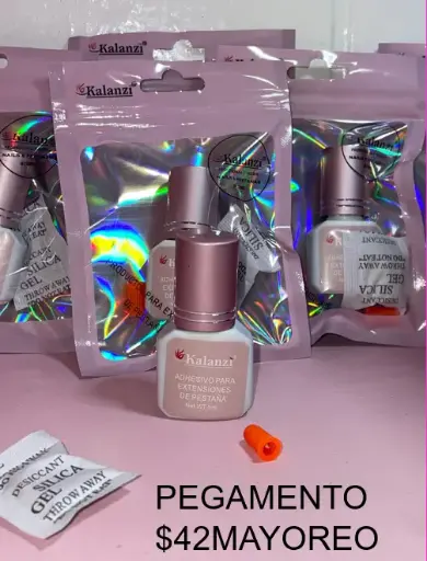 Adhesivo Kalanzi para Extensiones de Pestañas – Profesional y de Larga Duración