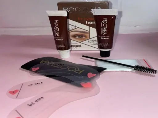 Tinte de Henna para Cejas ROOTANA